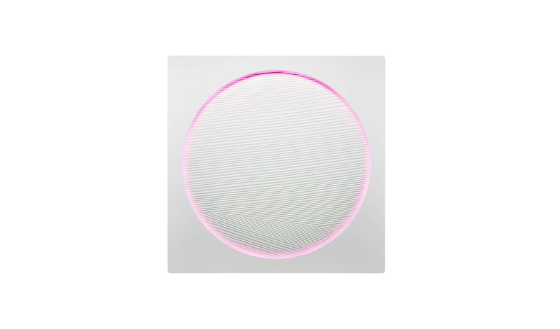 LG ARTCOOL STYLIST INVERTER V, SINGLESPLIT 2,5KW, ENERGIEEFFIZIENZ A+/A MIT LED BELEUCHTUNG, G09WL